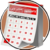 Showing hijri calendar