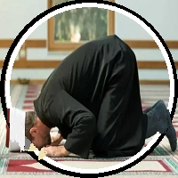 icon showing namaz